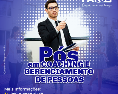 Coaching e Gerenciamento de pessoas