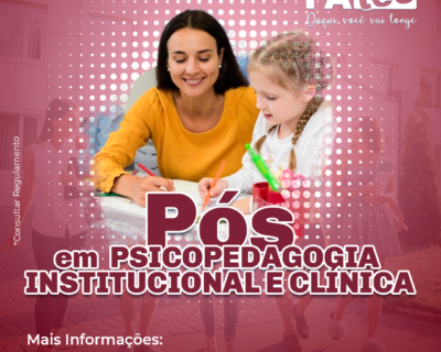 Psicopedagogia Educacional e Clínica