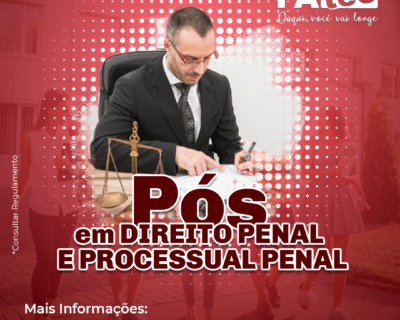 Direito Penal e Processual Penal