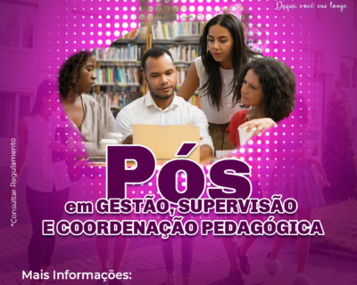 Gestão, Supervisão e Coordenação Pedagógica