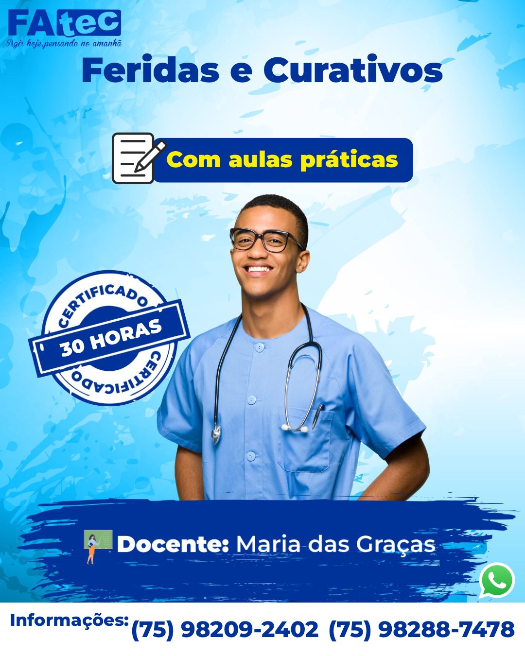 Card Site- Feridas e Curativos